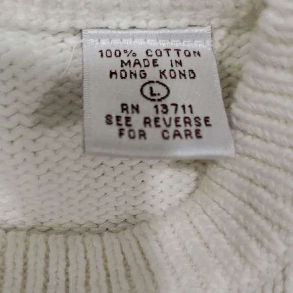 John Ashford  Sweater with Blue and Green Golf Design - Picture 8 of 11